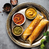 Curry Crepes (7 Portionen)