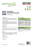 Weißes Schoko Mousse (7 Portionen) - Premio Life | Gesundheit und Lifestyle