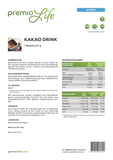 Kakao Drink (7 Portionen) - Premio Life | Gesundheit und Lifestyle