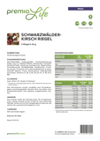 Kirsch Riegel (5 Stk.) - Premio Life | Gesundheit und Lifestyle